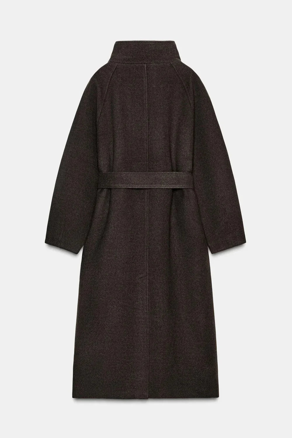 Cappotto Donna Lungo Collo Alto