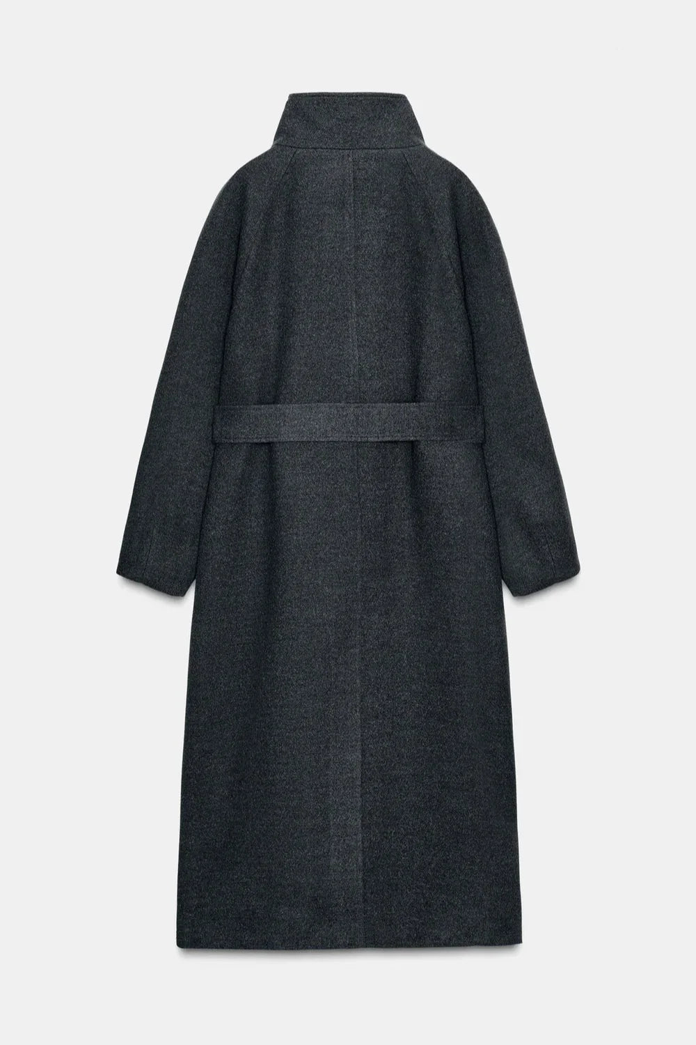 Cappotto Donna Lungo Collo Alto