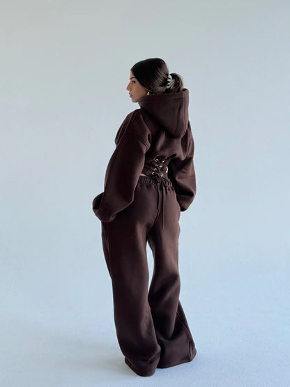 SHE'S SNATCHED HOODIE - SOFFY SHOP